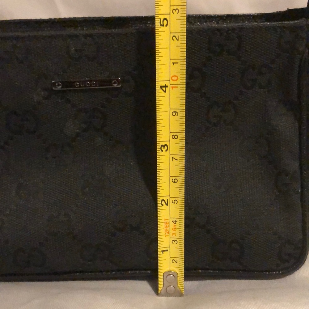 Vintage Gucci Jacquard Monogram Mini Shoulder Bag - Picture 11 of 13